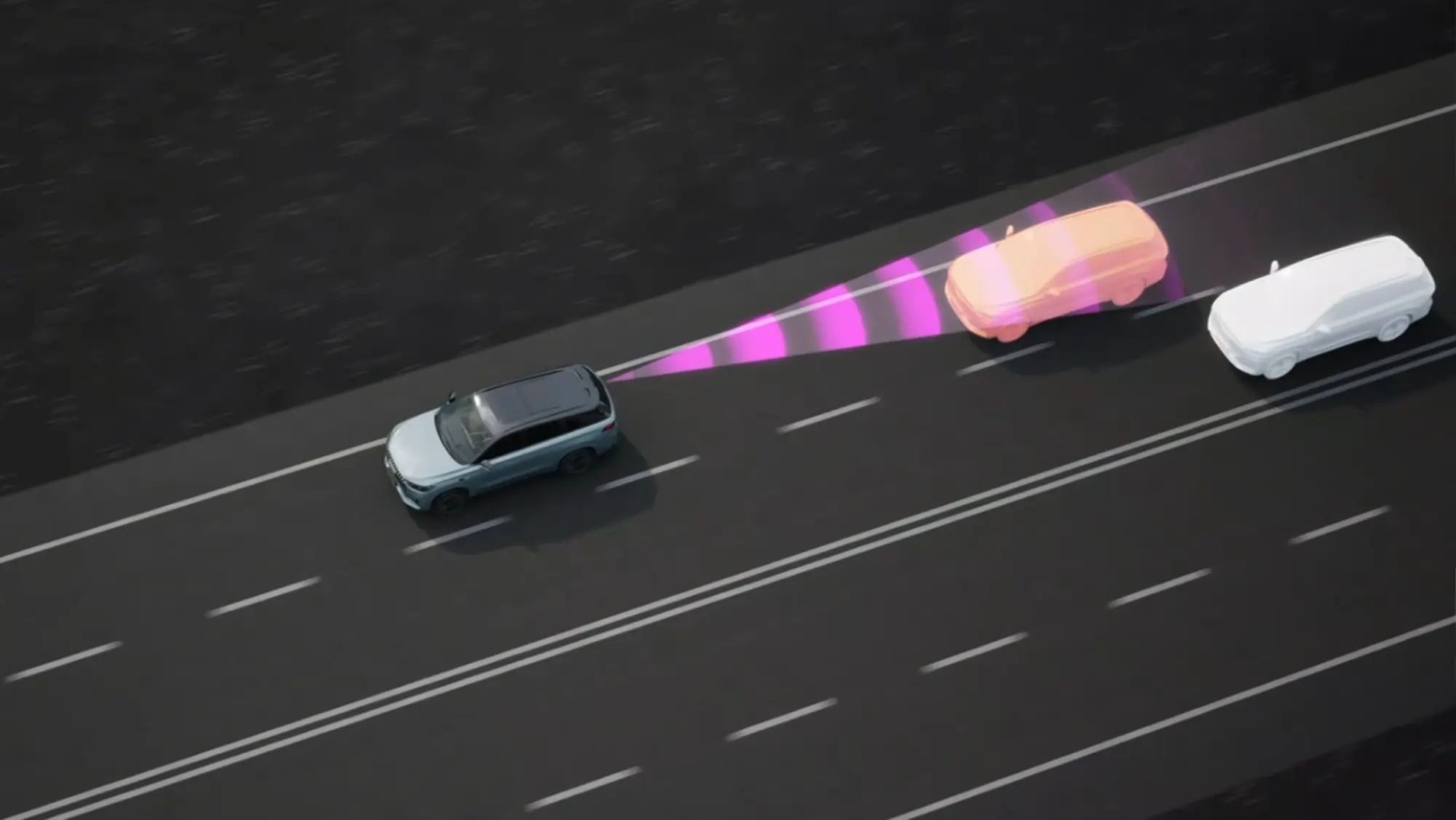 Rear Collision Warning (RCW): Monitors vehicles approaching from behind and alerts you if there’s a risk of a rear-end collision, giving you time to react.